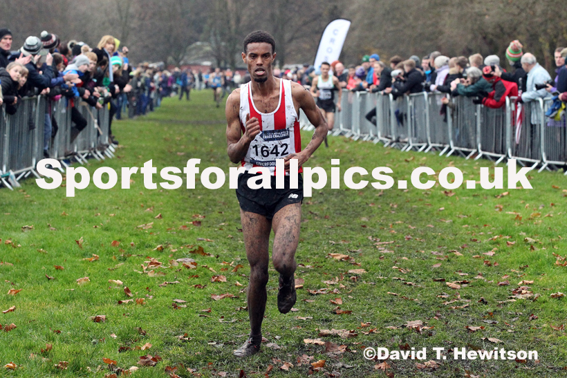 Senior and under-23 men, 2019 European Cross Country Trials and British Cross Challenge, Sefton Park, Liverpool.  Photo: David T. Hewitson/Sports for All Pics